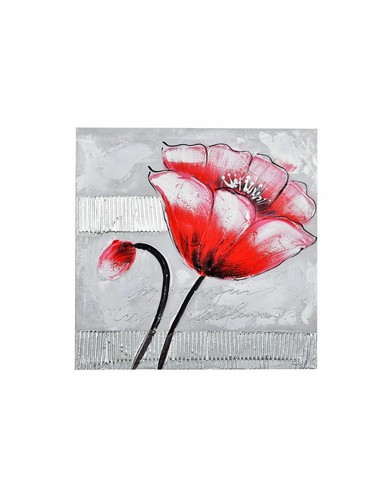 Peinture sur toile 40x40cm - peinture,