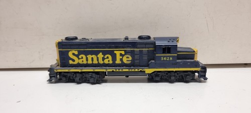 Tyco locomotive diesel santa - diesel,