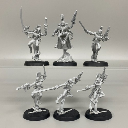 Métal harlequin troupe eldar - troupe,