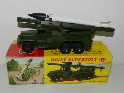 Dinky toys 665 ihonest john - toys,