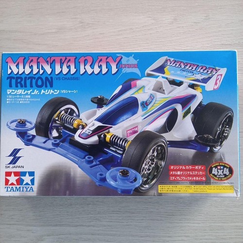 Tamiya mini 4wd manta ray - mini,