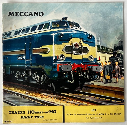 Catalogue french meccano - catalogue,