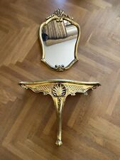 console murale ancienne