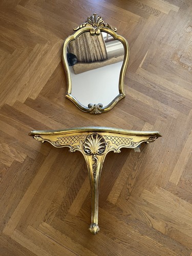 Console murale ancienne - console,