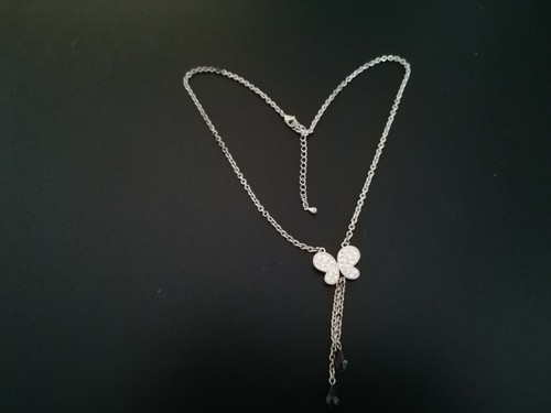 Collier fantaisie métal - collier,