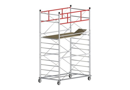 Echafaudage acier galvanisé