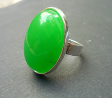 Bague Jade de Malaisie en