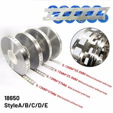 Bande nickel soudure par