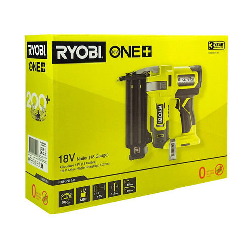 Ryobi r18gn18 cloueur 18v - ryobi,