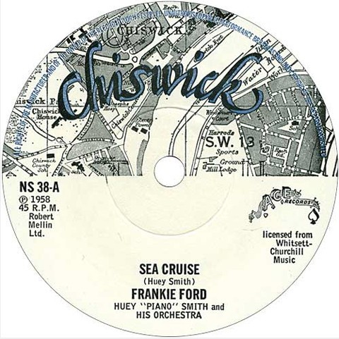 Frankie ford sea cruise - frankie,