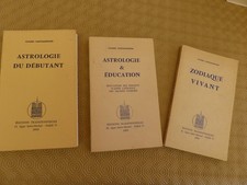 Lot 3 livres Asrtologie