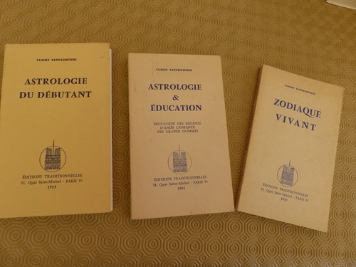 Lot livres asrtologie - lot,