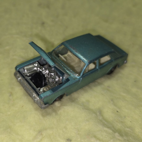 Matchbox ford zodiac blue - ford,
