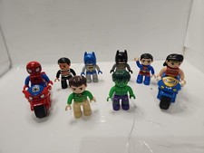 Super Hero Lego Duplo Figures