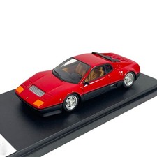 BBR Models 1/43 Ferrari 512 BB 1976 Red/Black Action Figure Car