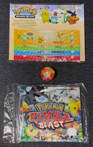 New pokemon sun rumble blast - new,