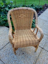 PETITE CHAISE FAUTEUIL ROTIN