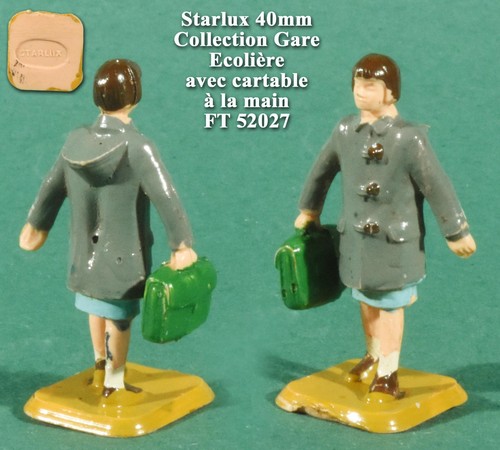Starlux 40mm collection gare - 40mm,,