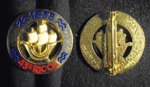 Insigne militaire 43 - –, 43°