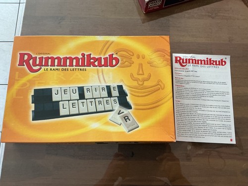Jeu rummikub rami des - rami,