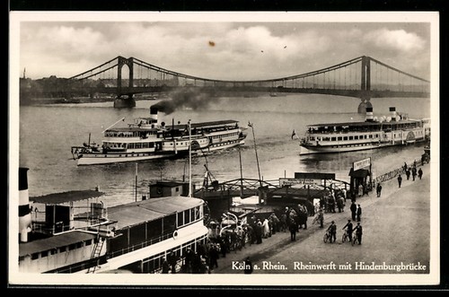 Carte postale cologne - carte,