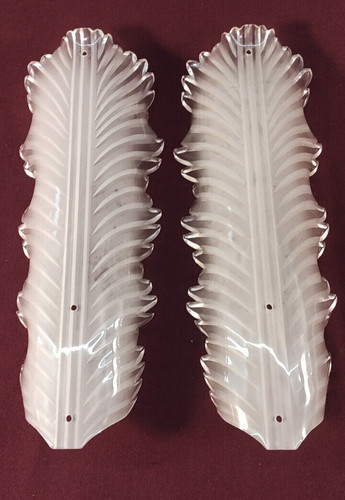 Abat jour feuille - abat, plexiglass