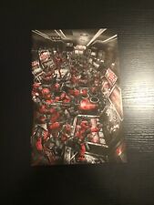 Deadpool Black White and Blood #1 (Alan Quah Ramen Gang Arcade Virgin Variant)