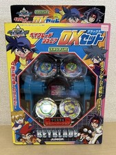 Beyblade 2002 Junior DX Set with Stadium Unused Vintage Takara Tomy Japan
