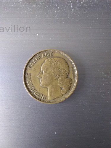 Piece francs 1952 - 50, de