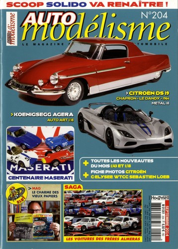 Auto modelisme 204 2014 - modelisme, n°204