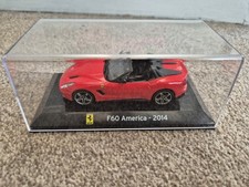 1/43 SCALE CLASSIC 2014 FERRARI F60 AMERICA SPORTS CAR DIECAST COLLECTABLE