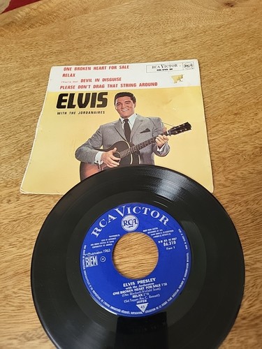 Disque tours elvis - tours.,