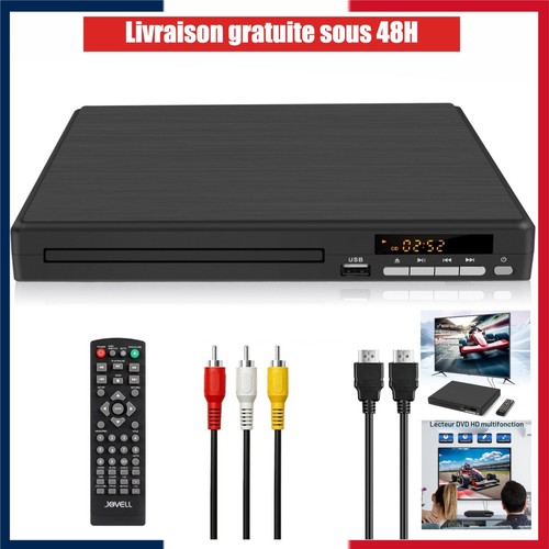 Lecteur dvd toutes zones - lecteur,