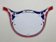 CAM-Style  BMX Number Plates