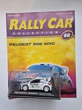 IXO DEAGOSTINI 1/43 PEUGEOT 206 WRC TOUR DE CORSE 1999 RALLY CAR + MAG