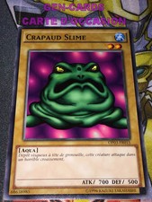 Yu Gi Oh SLIME TOAD CARD OP03-FR015