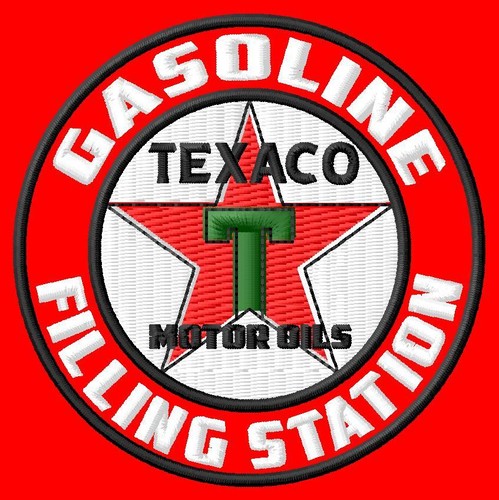 Texaco filling station ecusson - texaco,