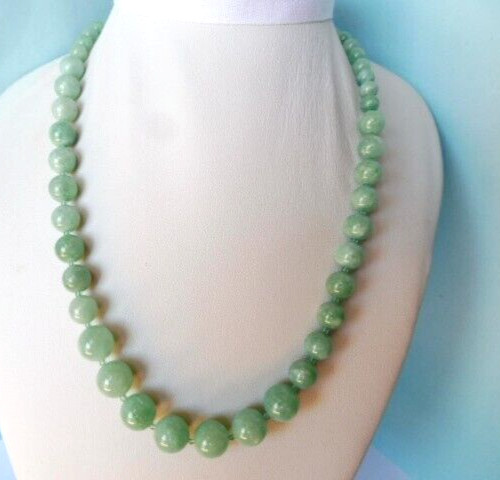 Collier jadéite birmane - en,