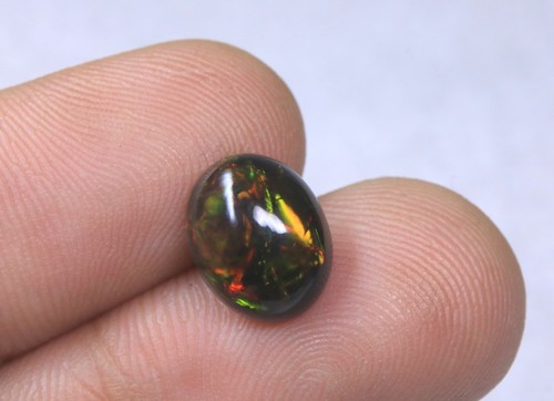 Cabochon opale noire - cabochon,