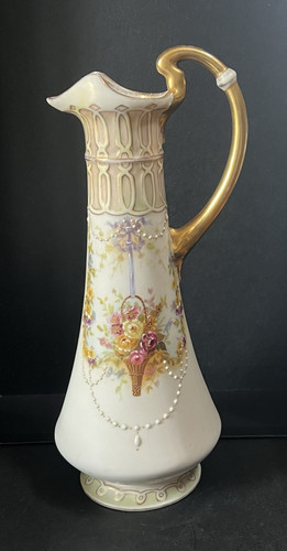 Aiguière pichet porcelaine - aiguière,