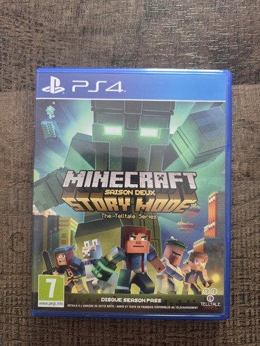 Minecraft story mode saison - story,