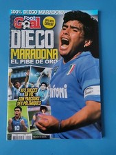 DIEGO MARADONA/MAGAZINE FOOT