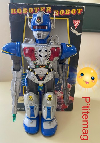 Ancien grand robot 318 - ancien,