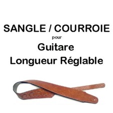 Sangle Guitare Similicuir