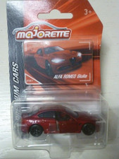 2020 MAJORETTE PREMIUM CARS ALFA ROMEO GIULIA (black wheels)