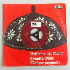 Single 7" - Kapelle Hans