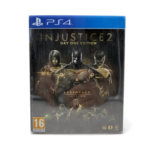 Injustice legendary edition - injustice,