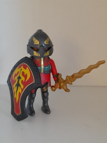 Playmobil personnage chevalier