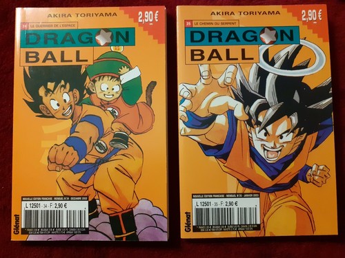 Lot manga dragon ball - de,