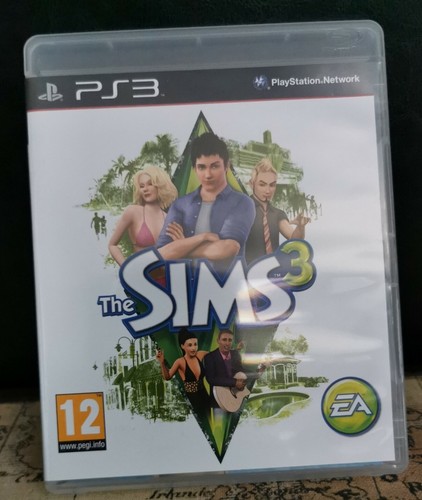 The sims playstation ps3 - the,